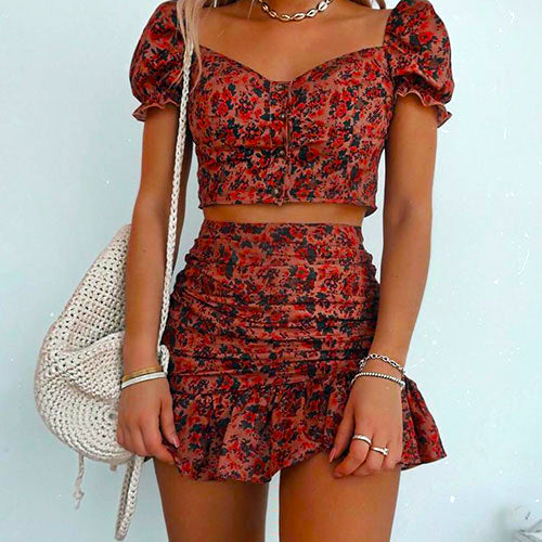 Cute two piece outfits best sale