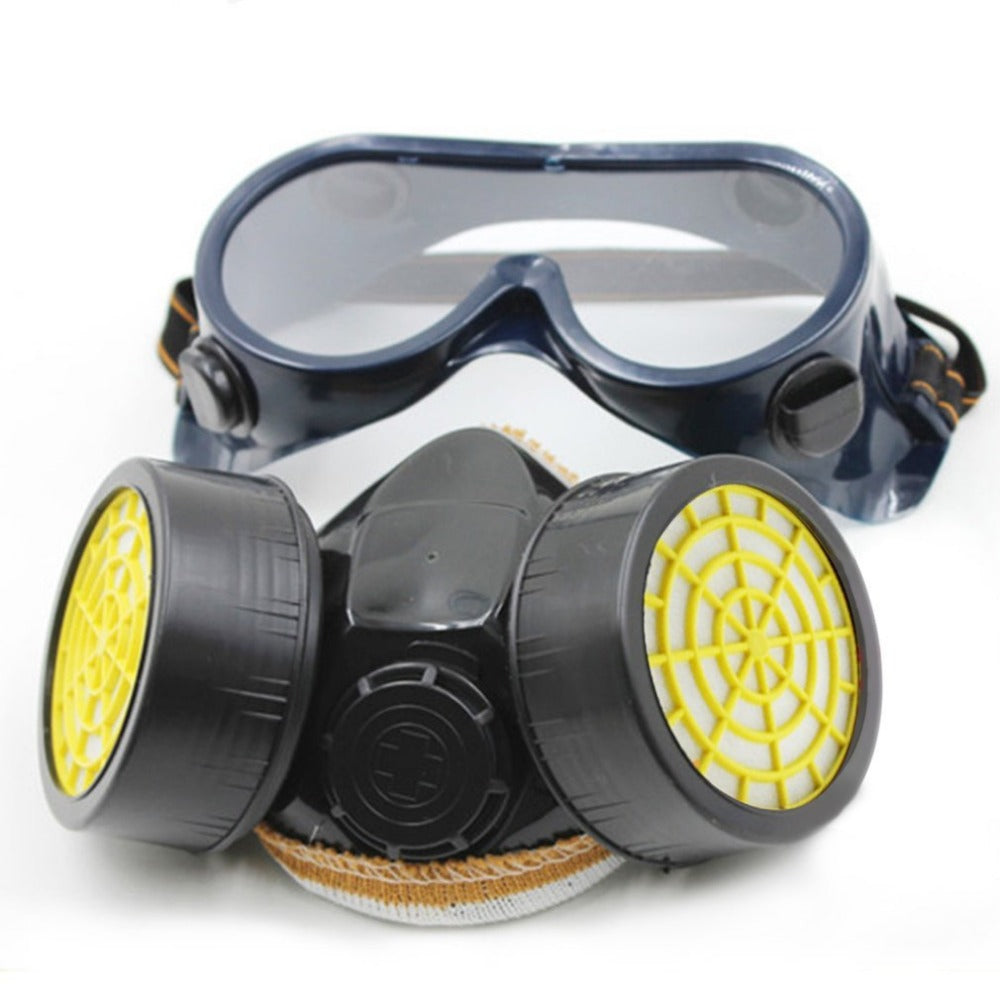 <center>Goggles, Face Masks, and Respirators</center>