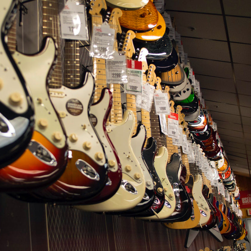 <center>Guitars</center>